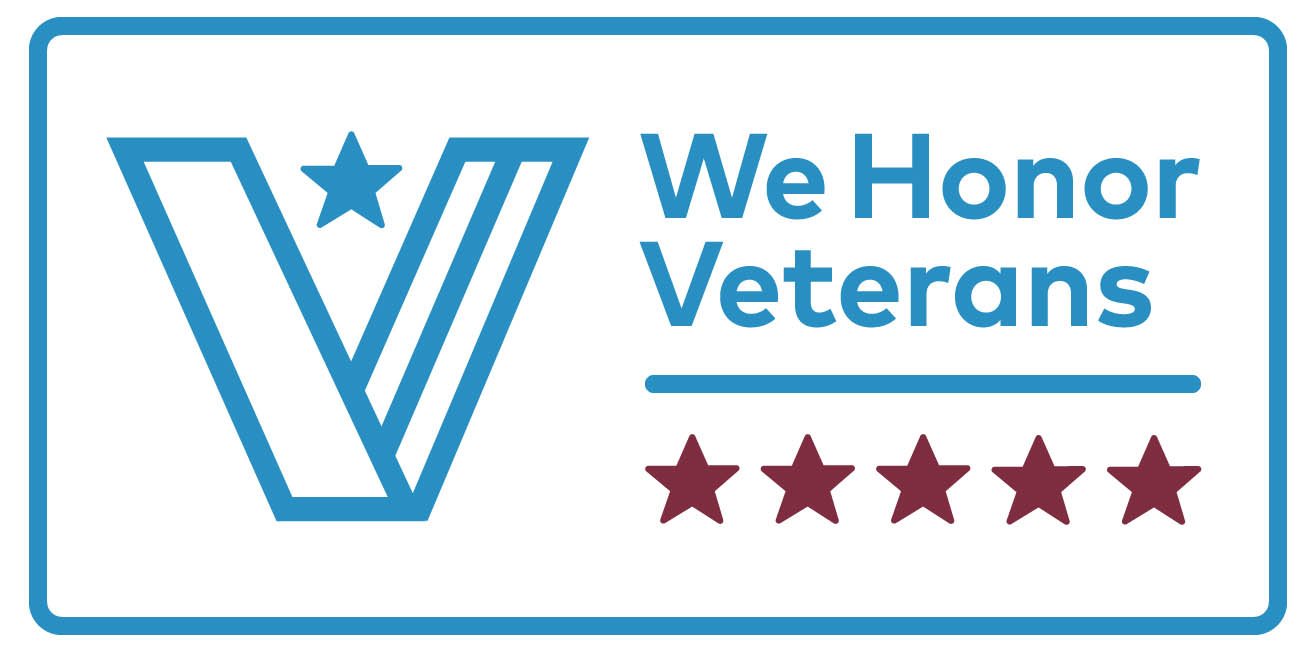 We Honor Veterans Logo